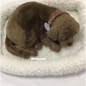 Vintage Perfect Petzzz Dog and Bed 🤍